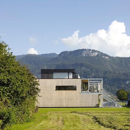 Architektenhaus Rhaa Mit Terrassen Altach Extérieur photo