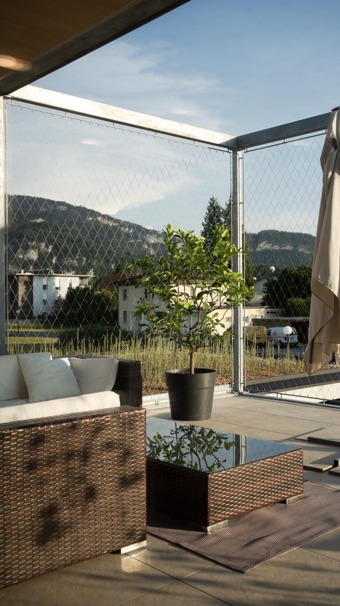 Architektenhaus Rhaa Mit Terrassen Altach Extérieur photo