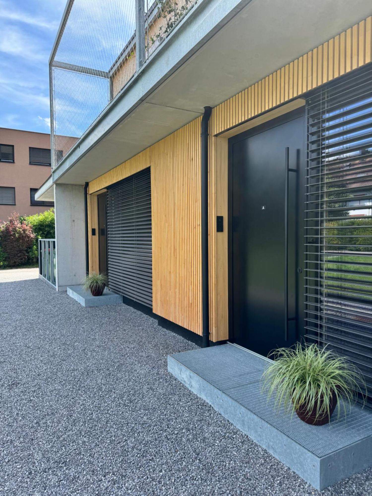 Architektenhaus Rhaa Mit Terrassen Altach Extérieur photo