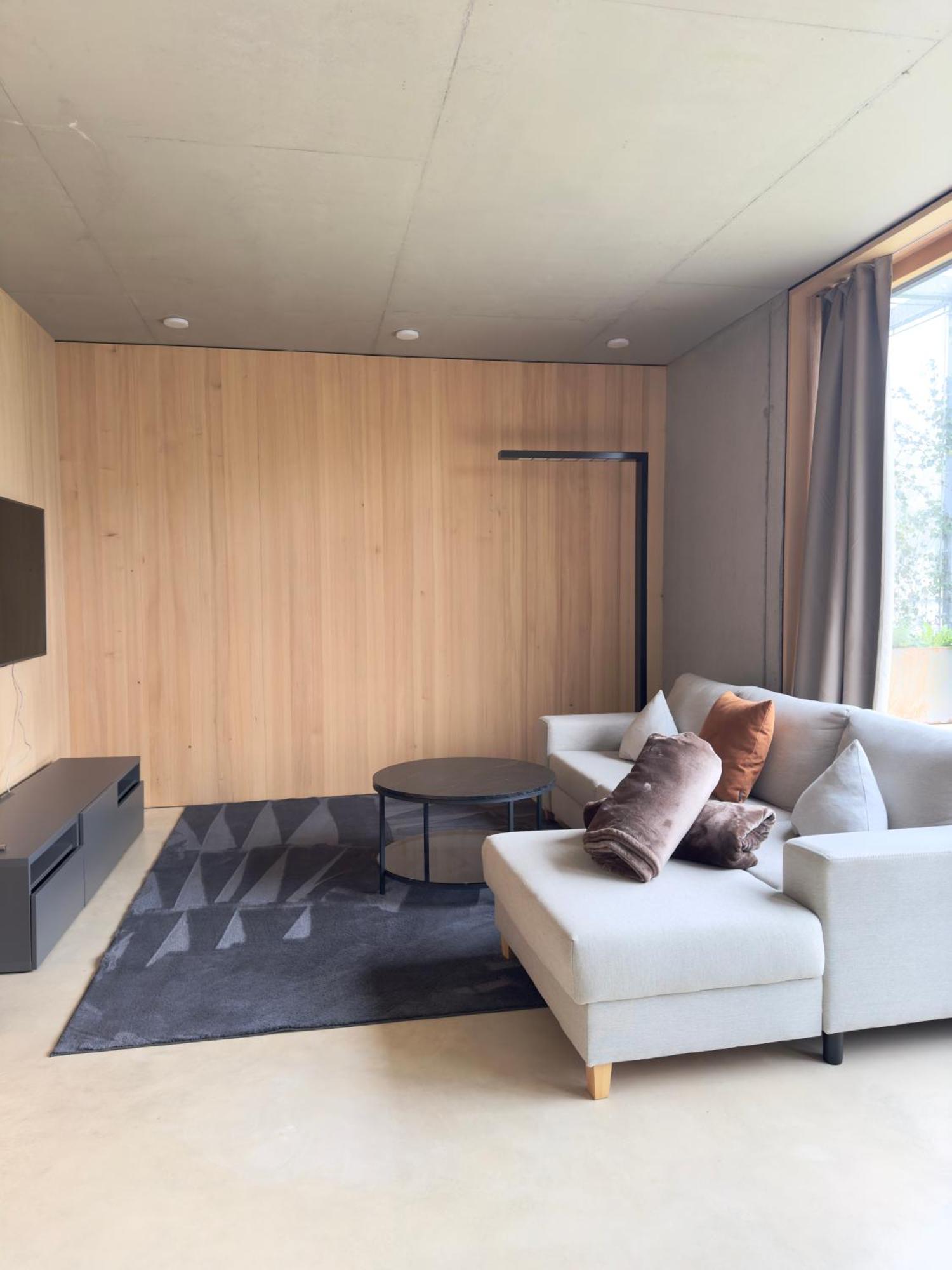 Architektenhaus Rhaa Mit Terrassen Altach Extérieur photo