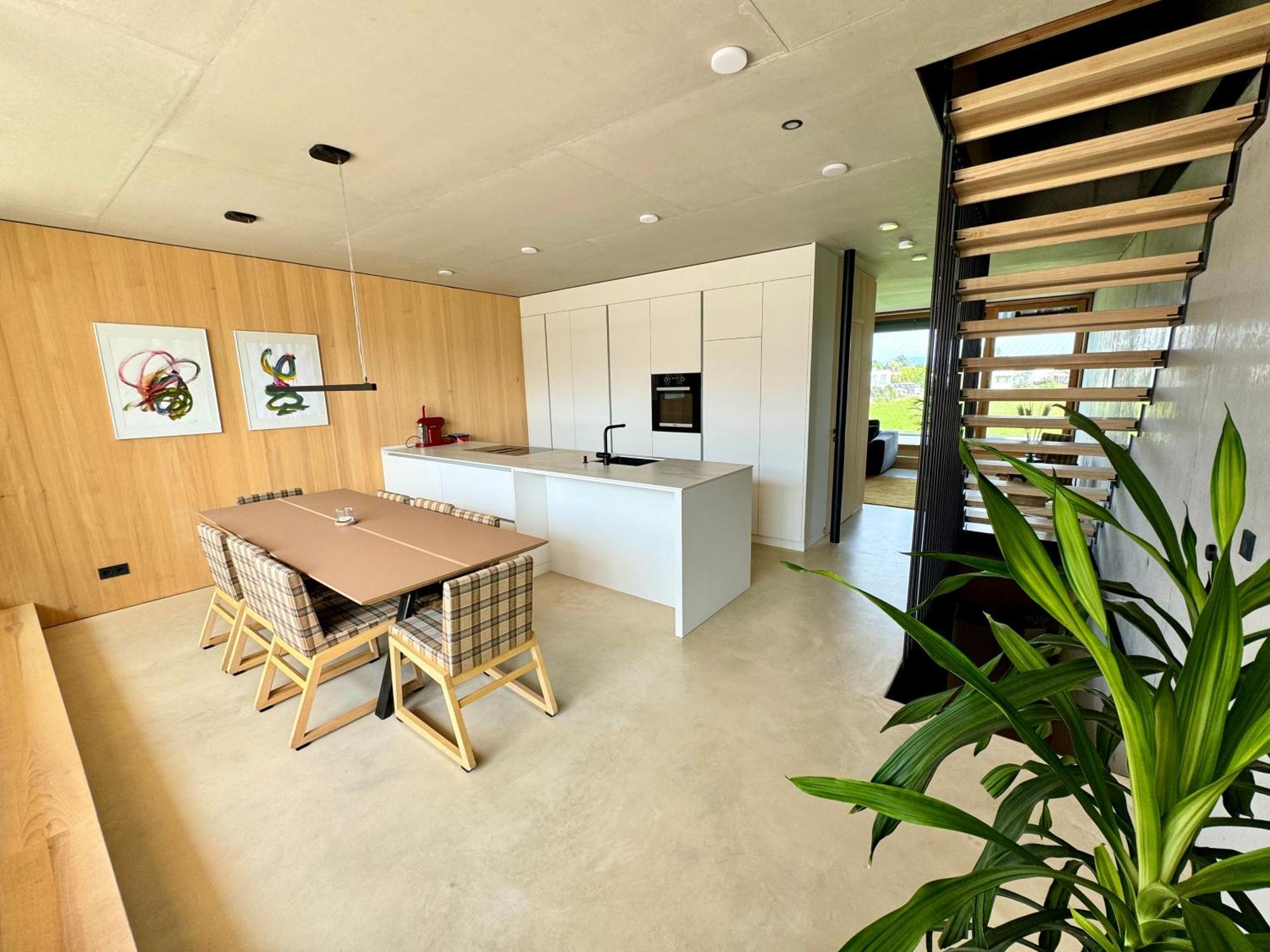 Architektenhaus Rhaa Mit Terrassen Altach Extérieur photo