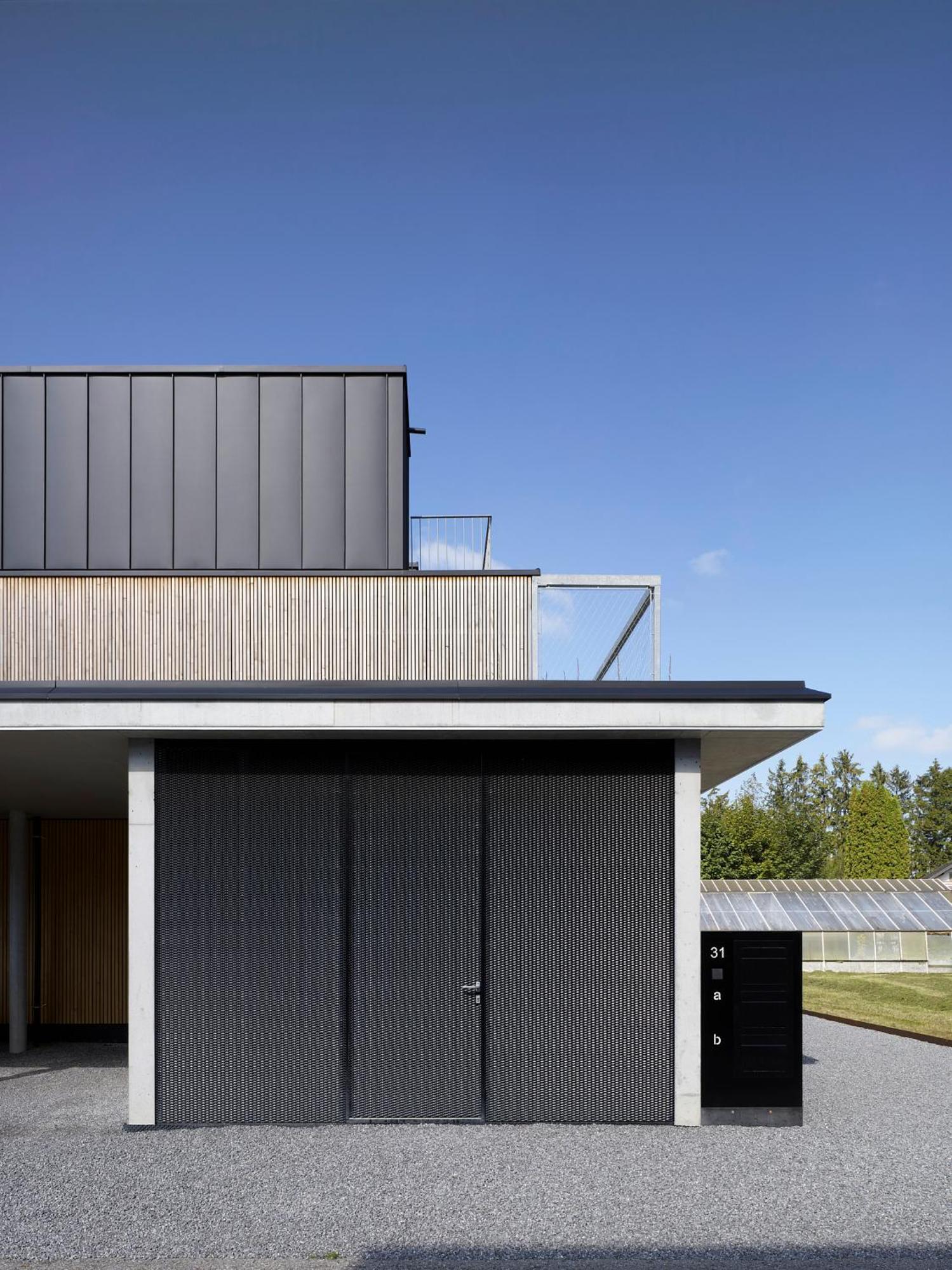 Architektenhaus Rhaa Mit Terrassen Altach Extérieur photo