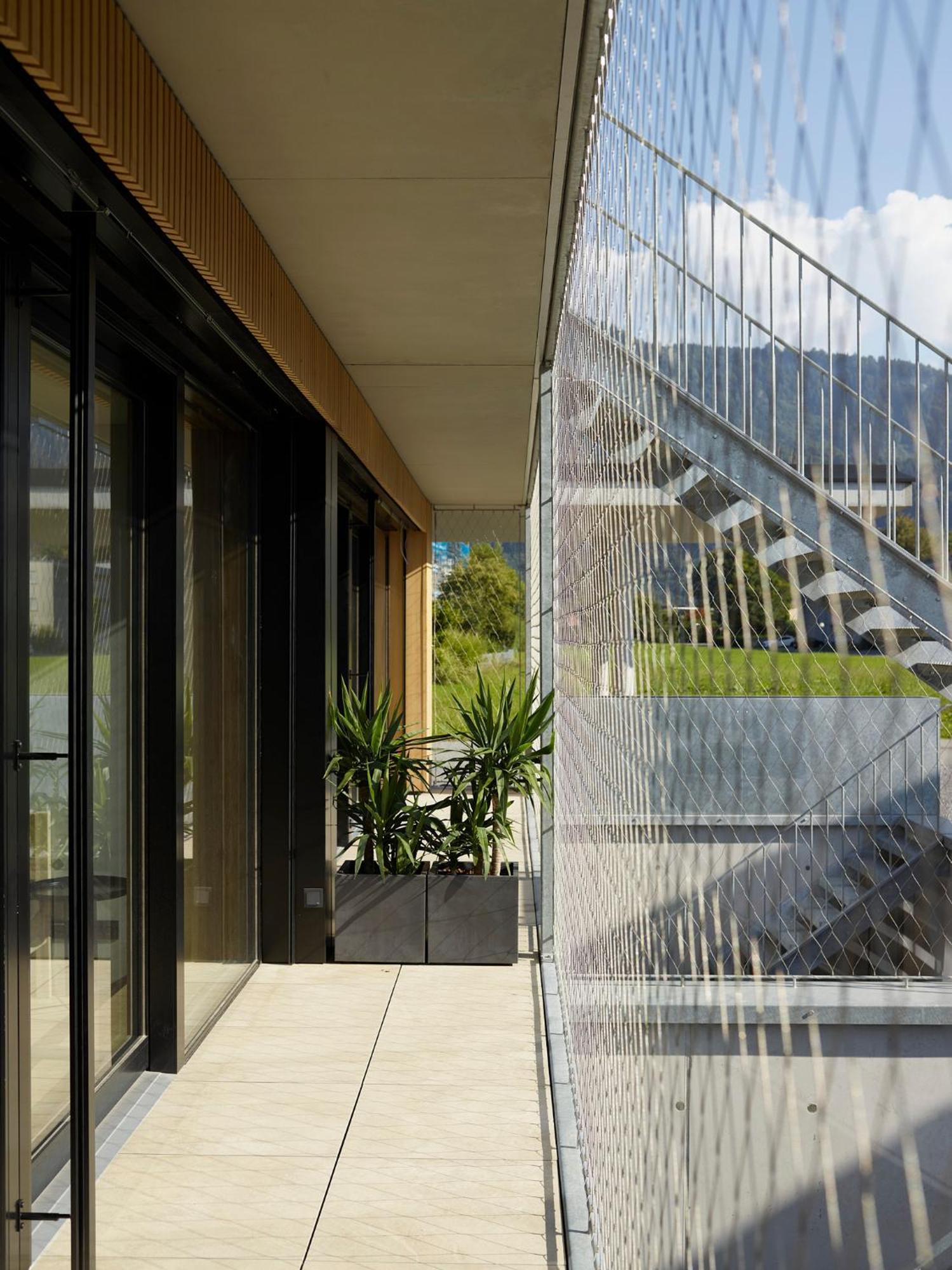 Architektenhaus Rhaa Mit Terrassen Altach Extérieur photo