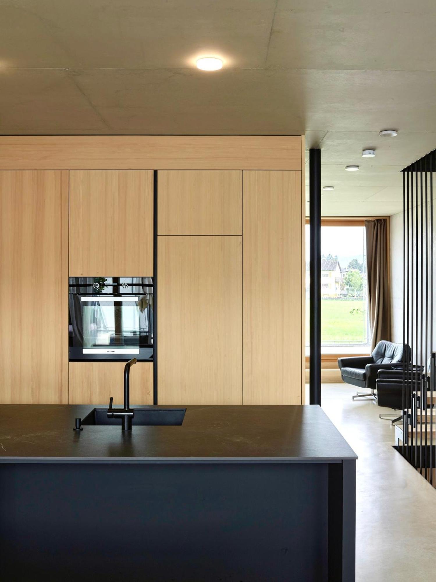 Architektenhaus Rhaa Mit Terrassen Altach Extérieur photo